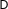 D