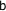 b